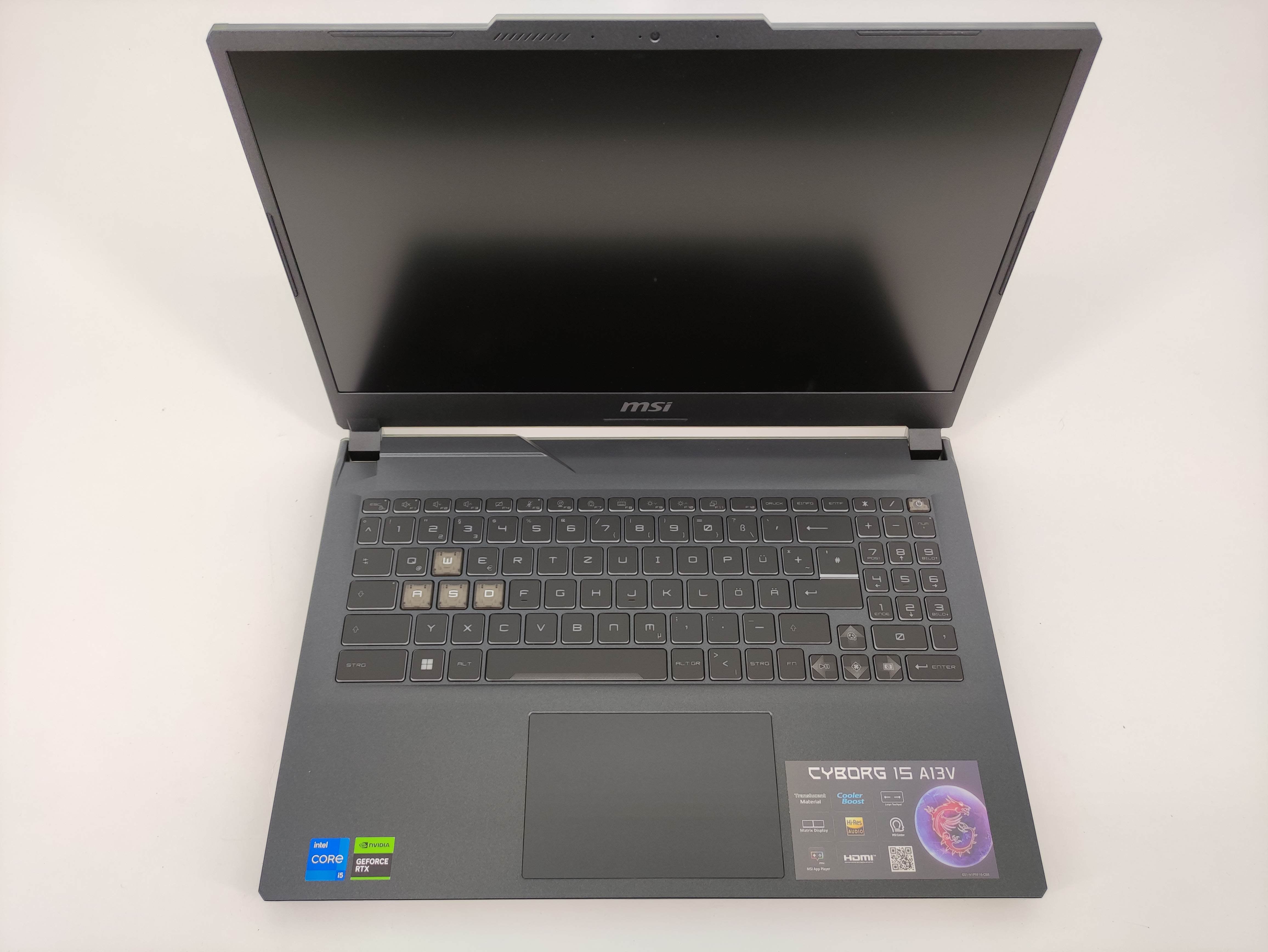 MSI Gaming Laptop Cyborg 15 A13VE-888 - Refurbished