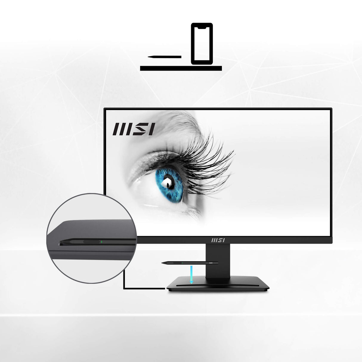 MSI CB PRO MP2412DE | MSI PRO Monitor - MSI e-Shop | Offiziell von MSI Deutschland