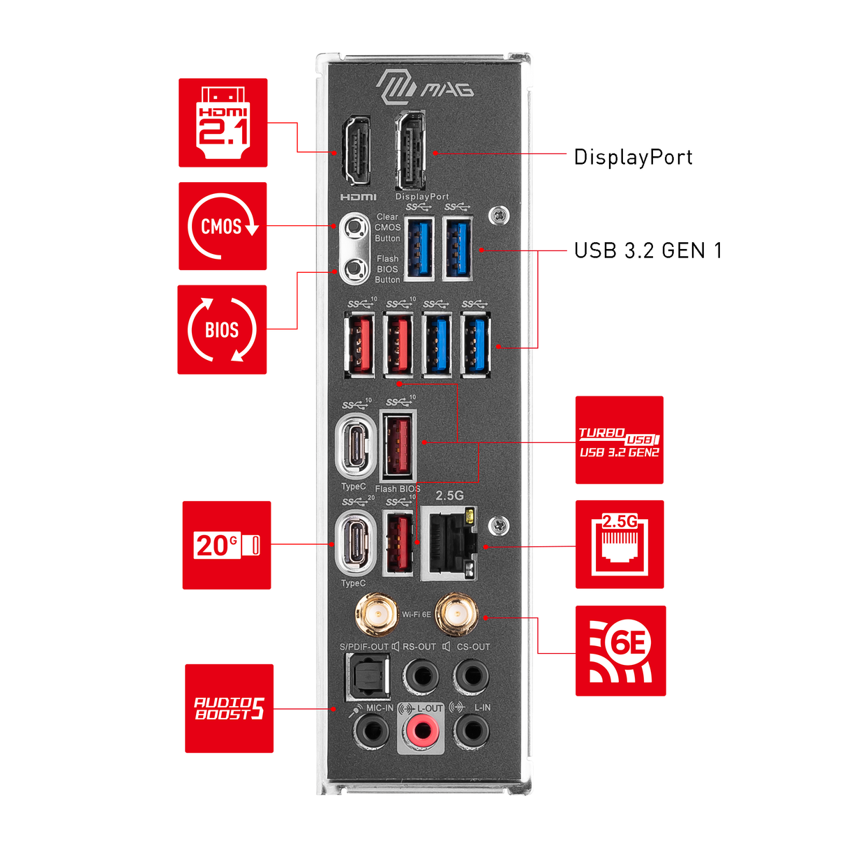 MSI Mainboard MAG Z790 TOMAHAWK WIFI - MSI e-Shop | Offiziell von MSI Deutschland