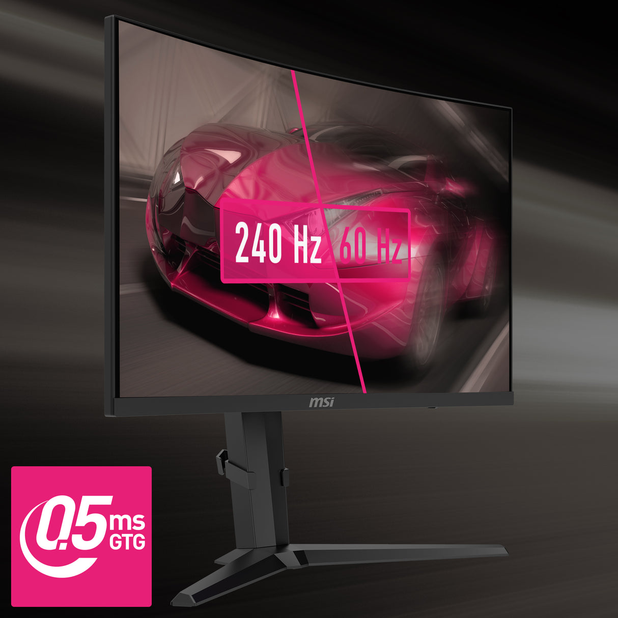 MSI CB MPG 275CQRXFDE | MSI Gaming Monitor