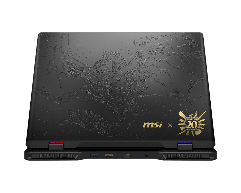 MSI CB Laptop Crosshair 16 HX D14VFKG-406 Monster Hunter Edition - MSI e-Shop | Offiziell von MSI Deutschland