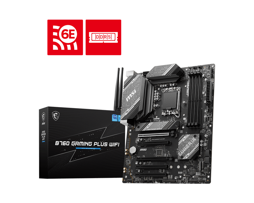 MSI Motherboard B760 GAMING PLUS WIFI