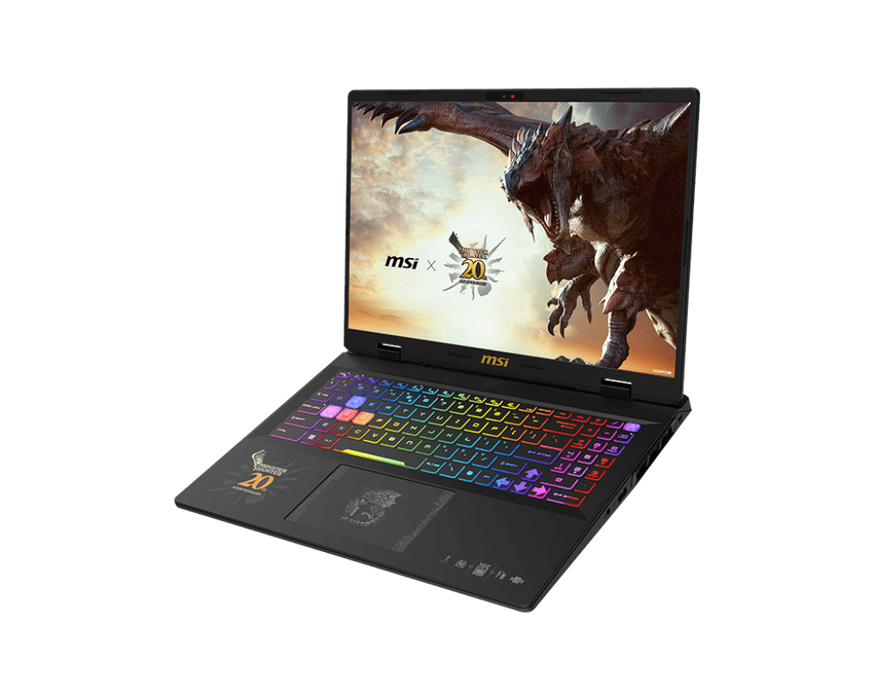 MSI Laptop Crosshair 16 HX D14VFKG-406 Monster Hunter Edition - MSI e-Shop | Offiziell von MSI Deutschland