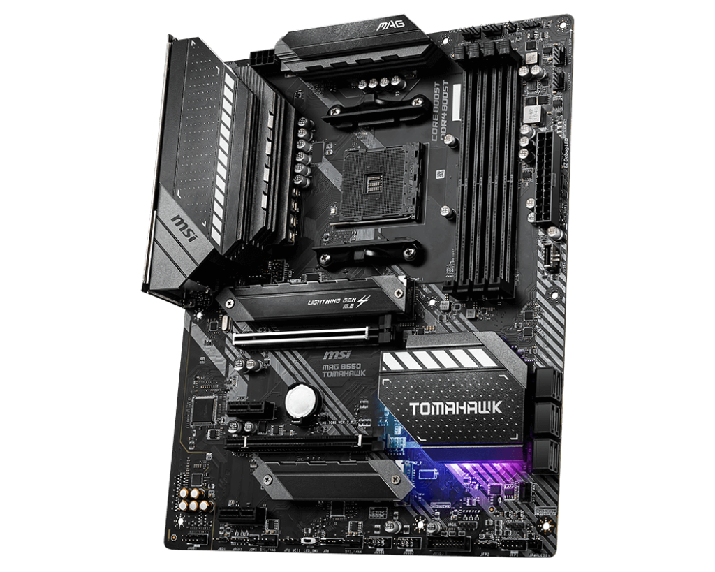 MSI Motherboard MAG B550 TOMAHAWK