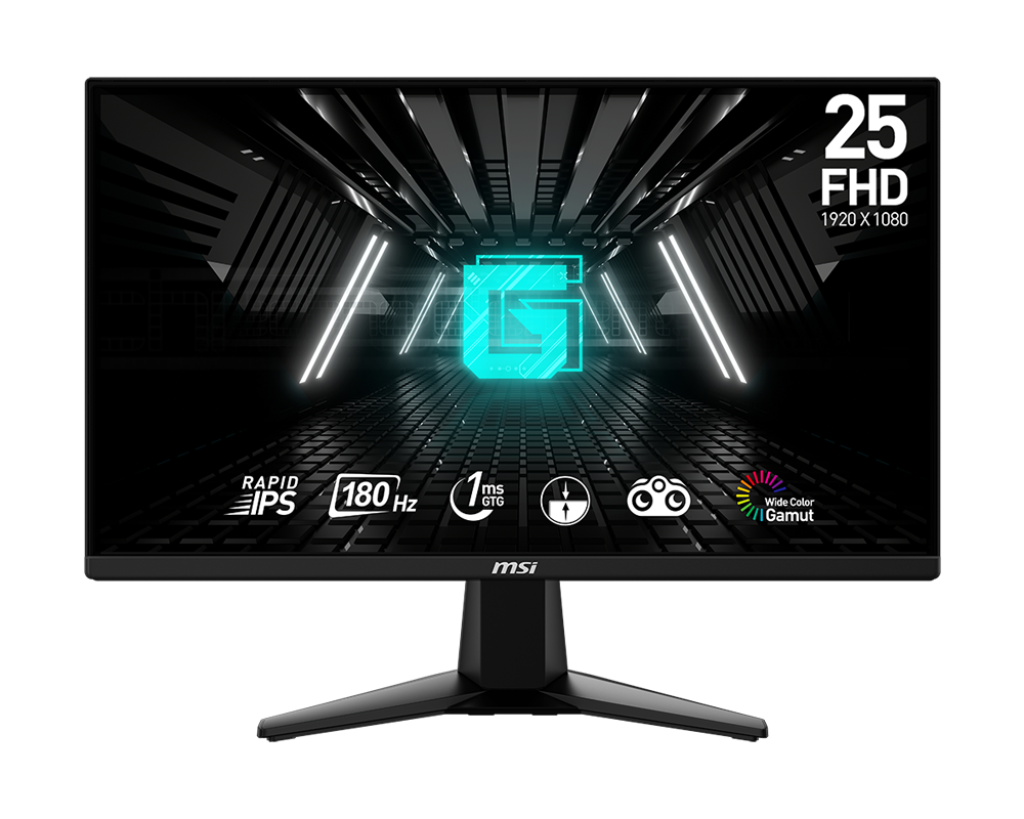 MSI CB G255FDE | MSI eSport Gaming Monitor - MSI e-Shop | Offiziell von MSI Deutschland