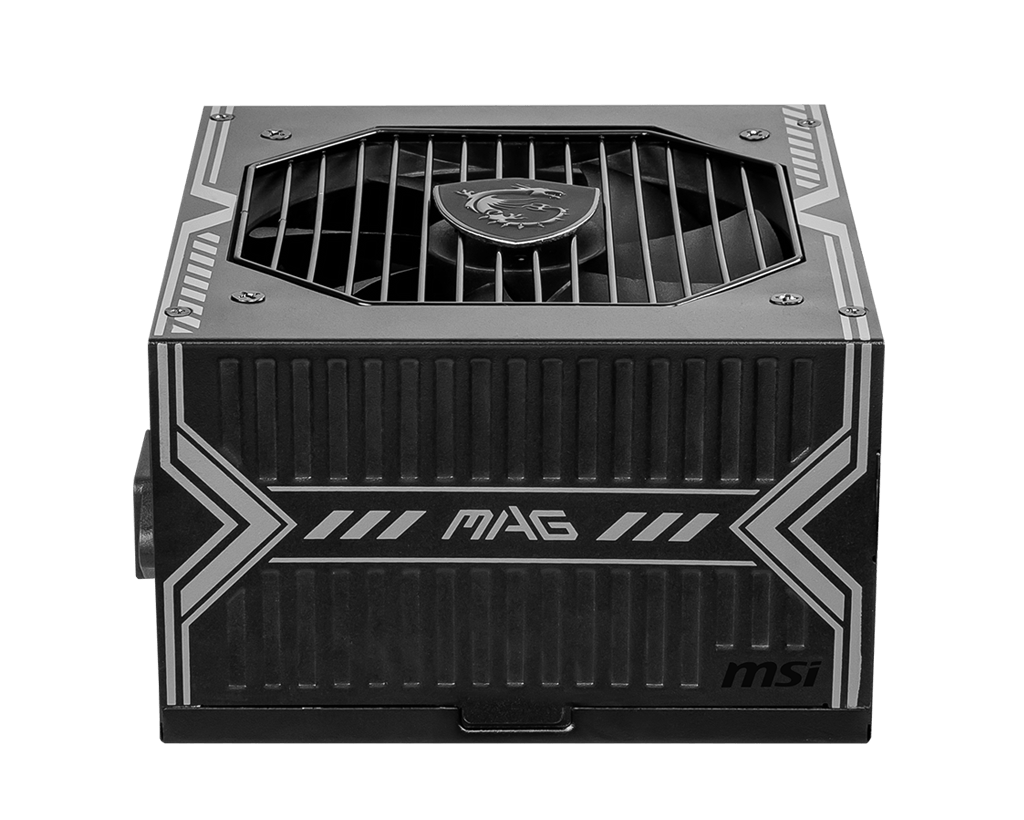 MSI CB Desktop PC Netzteil ATX 550Watt 80 Plus MAG A550BN - MSI e-Shop | Offiziell von MSI Deutschland