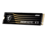 MSI SSD SPATIUM M480 PRO PCIe 4.0 NVMe M.2 4TB - MSI e-Shop | Offiziell von MSI Deutschland