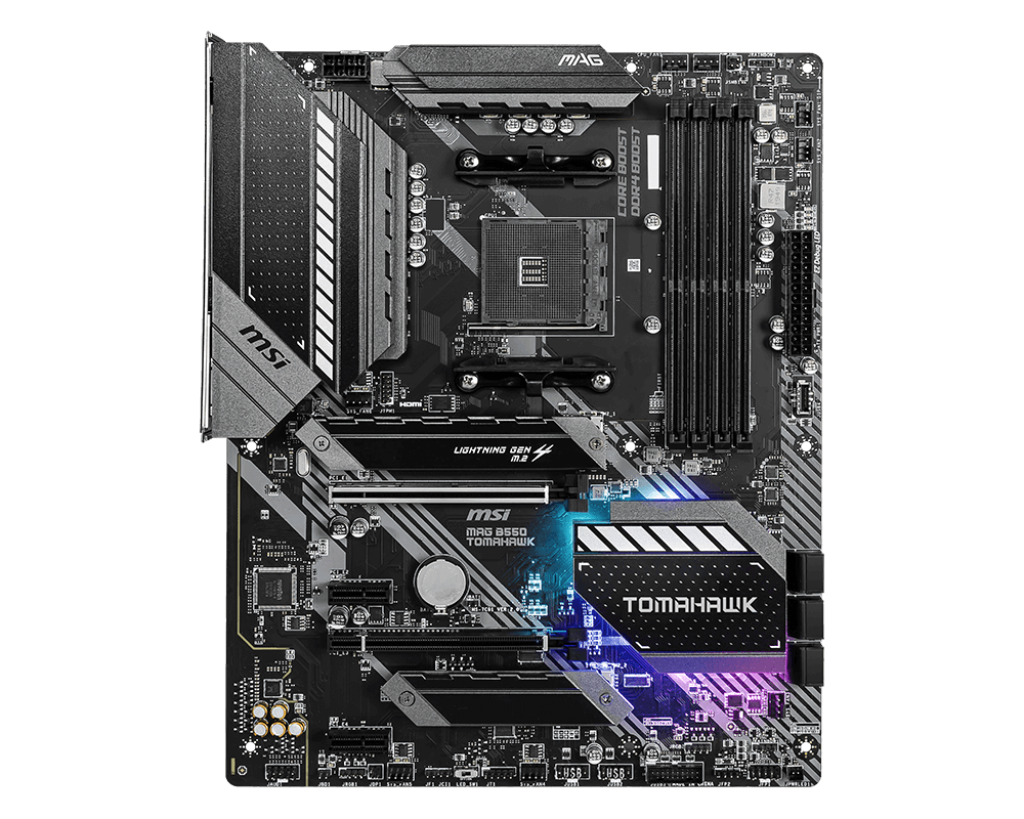 MSI Motherboard MAG B550 TOMAHAWK