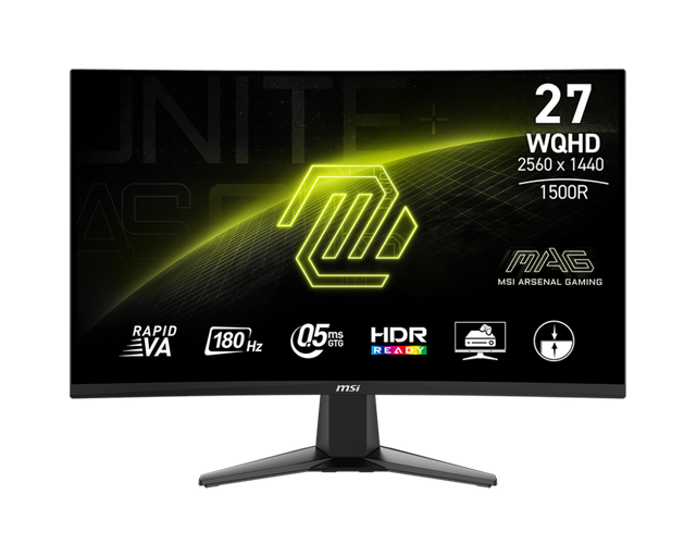 MSI CB MAG 27CQ6FDE | MSI eSport Gaming Monitor - MSI e-Shop | Offiziell von MSI Deutschland