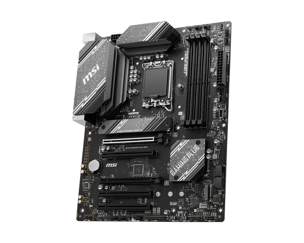 MSI Motherboard B760 GAMING PLUS WIFI