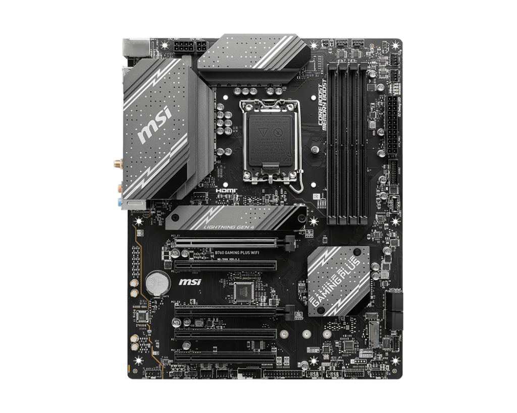 MSI Motherboard B760 GAMING PLUS WIFI