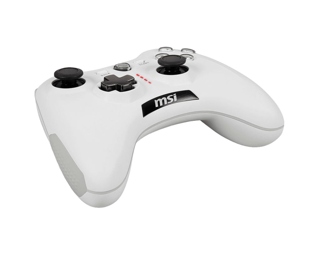 MSI CB Game Controller Force GC20 V2 WHITE - MSI e-Shop | Offiziell von MSI Deutschland