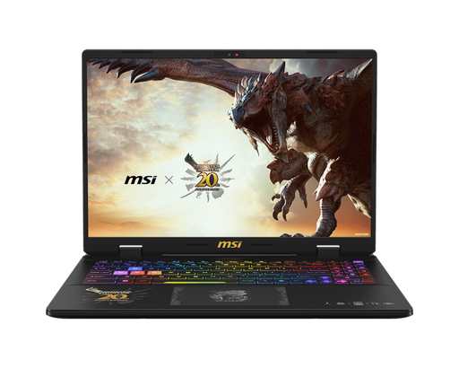 MSI Laptop Crosshair 16 HX D14VFKG-406 Monster Hunter Edition - MSI e-Shop | Offiziell von MSI Deutschland