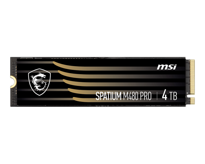 MSI SSD SPATIUM M480 PRO PCIe 4.0 NVMe M.2 4TB