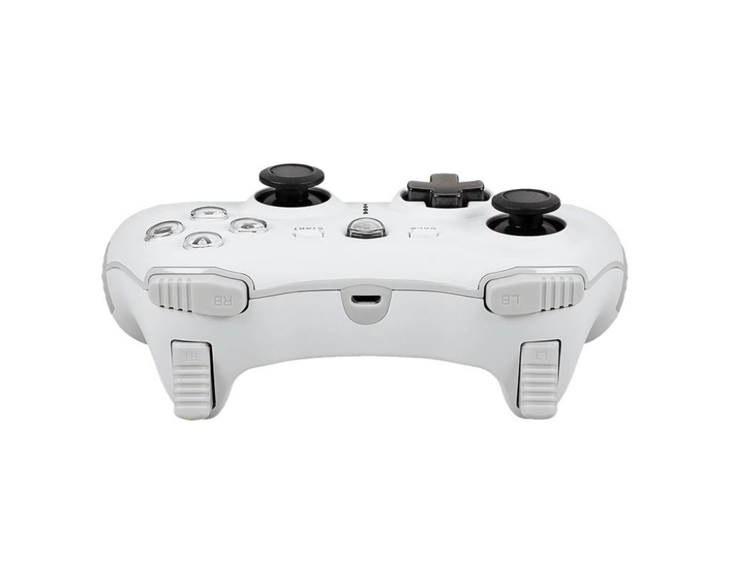 MSI CB Game Controller Force GC20 V2 WHITE - MSI e-Shop | Offiziell von MSI Deutschland