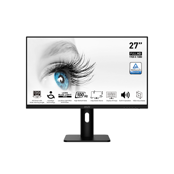 MSI CB PRO MP273APDE | MSI PRO Monitor - MSI e-Shop | Offiziell von MSI Deutschland