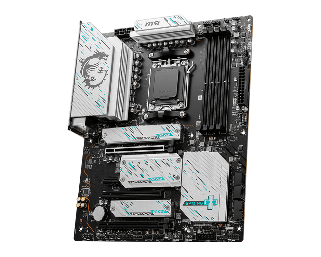 MSI Motherboard X670E GAMING PLUS WIFI