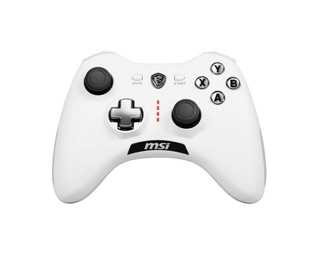 MSI CB Game Controller Force GC20 V2 WHITE - MSI e-Shop | Offiziell von MSI Deutschland