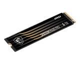 MSI Incent SSD SPATIUM M480 PRO PCIe 4.0 NVMe M.2 4TB - MSI e-Shop | Offiziell von MSI Deutschland