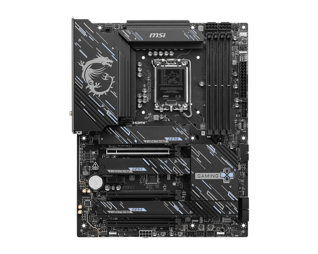 MSI Motherboard Z890 GAMING PLUS WIFI