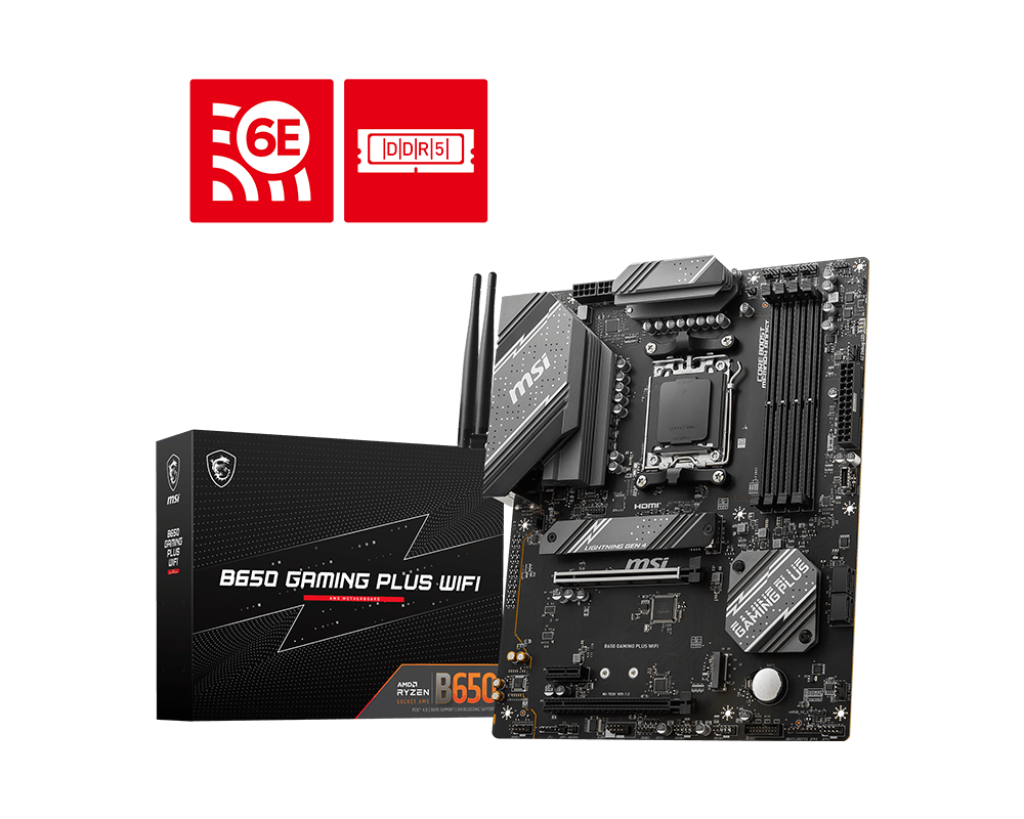 MSI Motherboard B650 GAMING PLUS WIFI