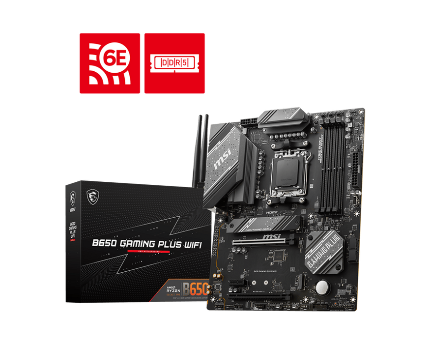 MSI Motherboard B650 GAMING PLUS WIFI