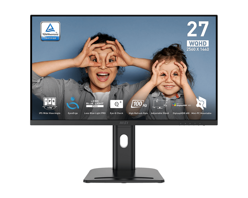 MSI CB PRO MP273QPDE E2 | MSI PRO Monitor