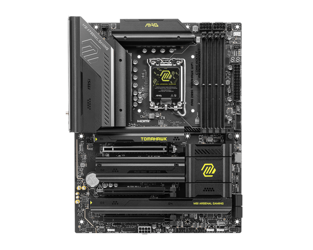 MSI Motherboard MAG Z890 TOMAHAWK WIFI