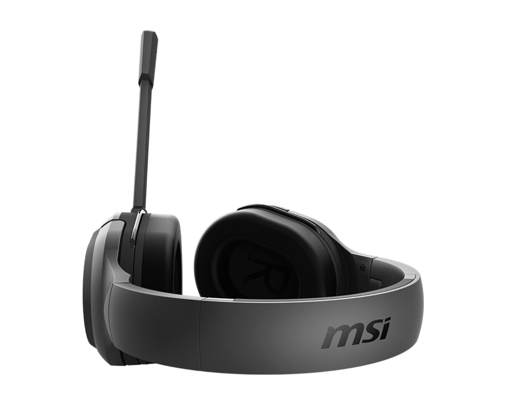 MSI CB Gaming Headset IMMERSE GH50 WIRELESS - MSI e-Shop | Offiziell von MSI Deutschland