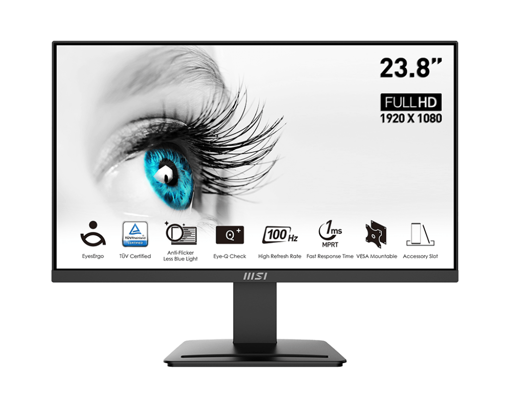 PRO MP2412DE | MSI PRO Monitor - MSI e-Shop | Offiziell von MSI Deutschland