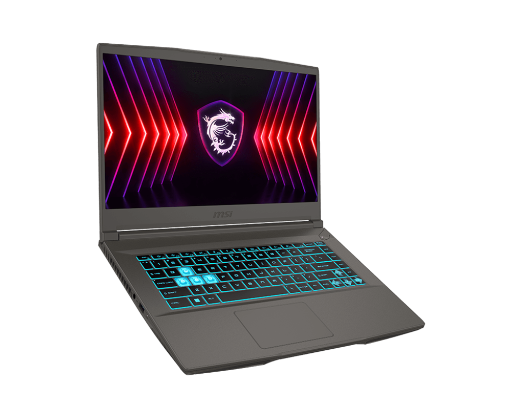 MSI CB Gaming Laptop Thin 15 B12UC-1437