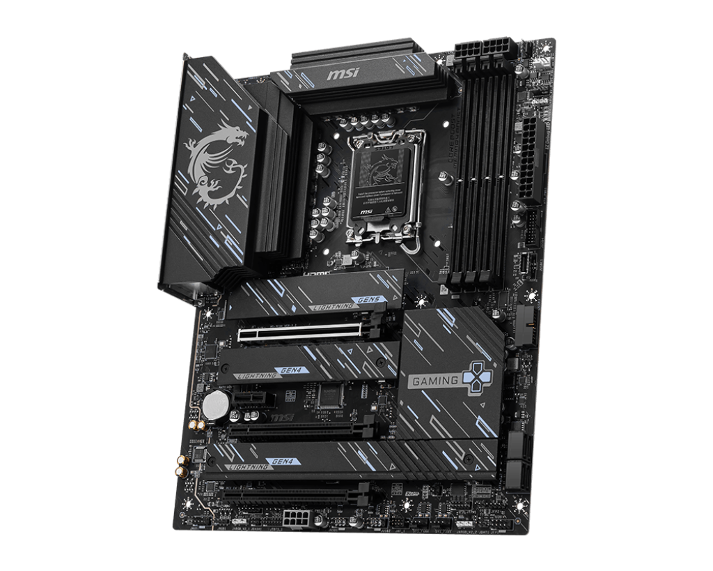 MSI Motherboard Z890 GAMING PLUS WIFI