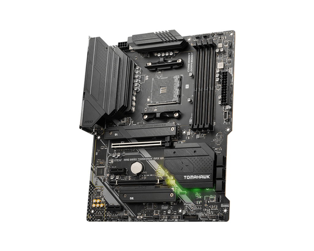 MSI Motherboard MAG B550 TOMAHAWK MAX WIFI