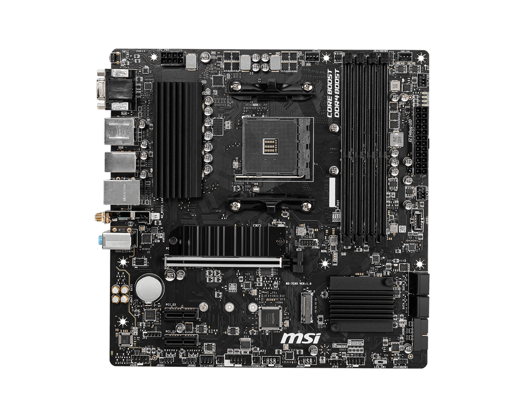 MSI Motherboard B550M PRO-VDH WIFI