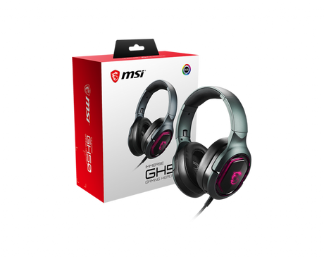 MSI CB Gaming Headset IMMERSE GH50 USB - MSI e-Shop | Offiziell von MSI Deutschland