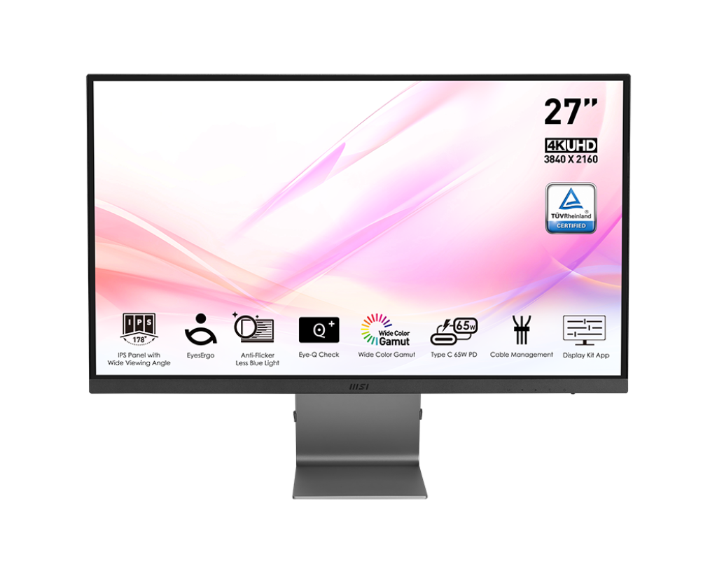 MSI CB Modern MD271ULDE | MSI PRO Monitor - MSI e-Shop | Offiziell von MSI Deutschland