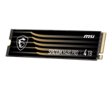 MSI Incent SSD SPATIUM M480 PRO PCIe 4.0 NVMe M.2 4TB - MSI e-Shop | Offiziell von MSI Deutschland