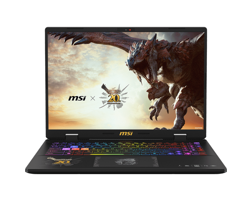 MSI CB Laptop Crosshair 16 HX D14VFKG-406 Monster Hunter Edition - MSI e-Shop | Offiziell von MSI Deutschland