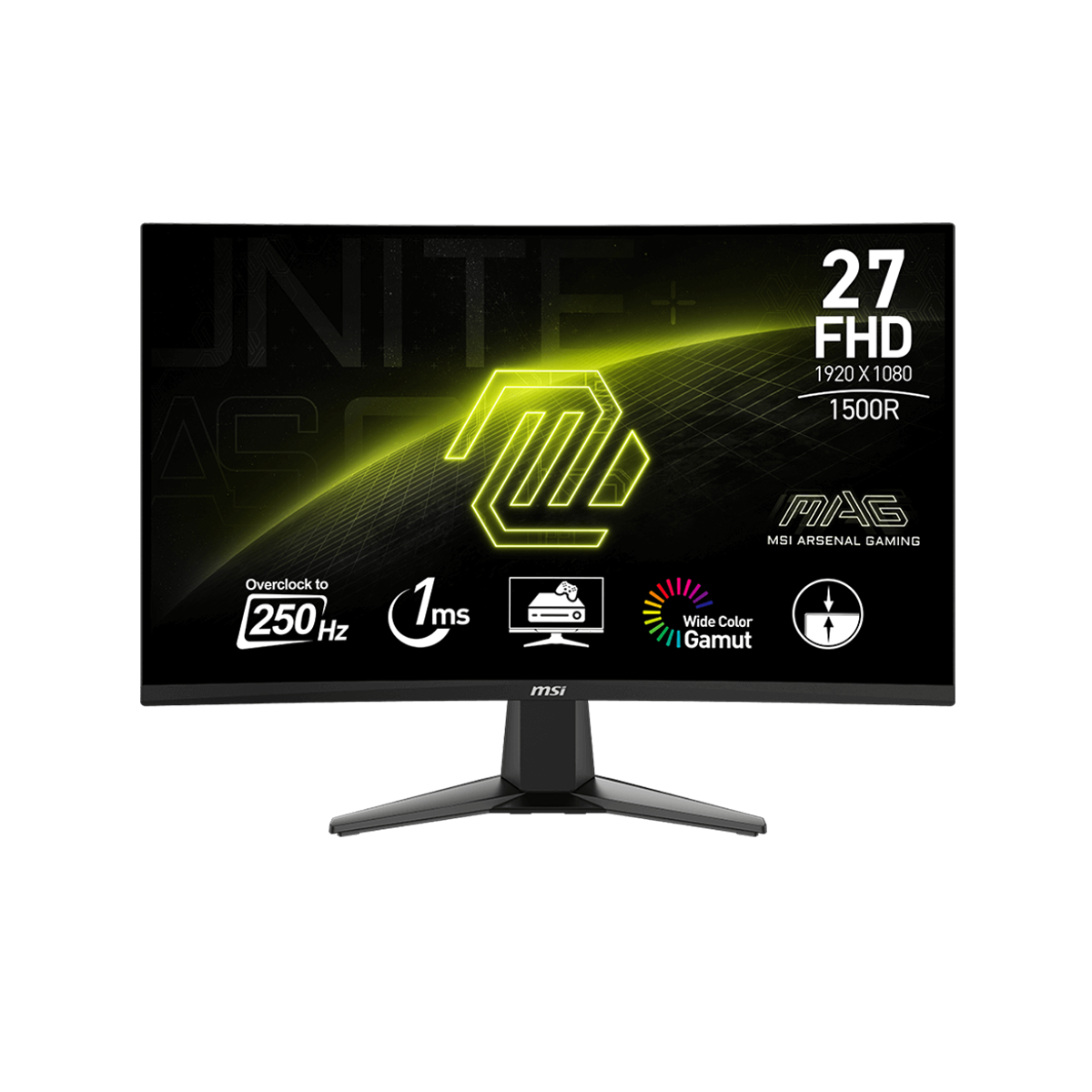 MSI CB MAG 27C6XDE | MSI eSport Gaming Monitor