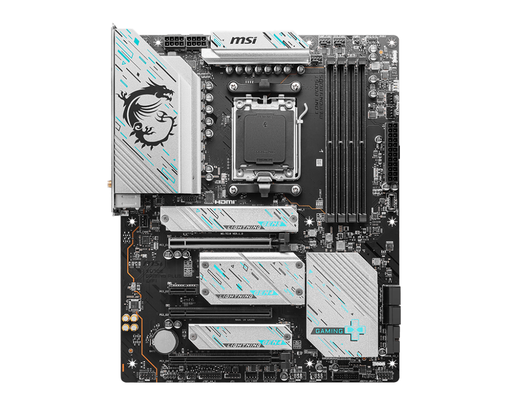 MSI Motherboard X670E GAMING PLUS WIFI