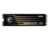 MSI CD SSD SPATIUM M480 PRO PCIe 4.0 NVMe M.2 4TB - MSI e-Shop | Offiziell von MSI Deutschland