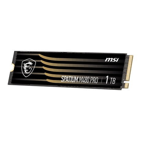 MSI CB SSD SPATIUM M480 PRO PCIe 4.0 NVMe M.2 1TB