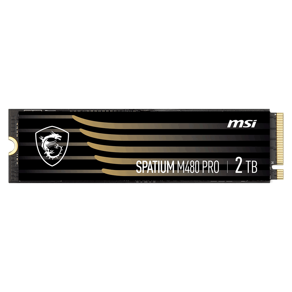 MSI SSD SPATIUM M480 PRO PCIe 4.0 NVMe M.2 2TB