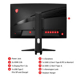 MSI CB G272CQPDE | MSI eSport Gaming Monitor - MSI e-Shop | Offiziell von MSI Deutschland