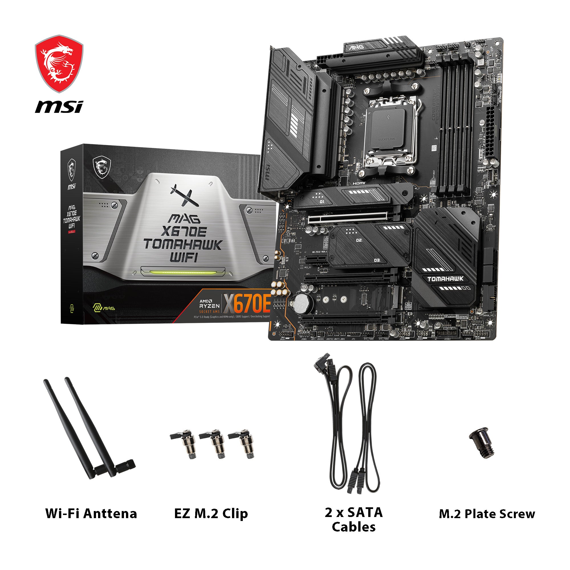 MSI Motherboard MAG X670E TOMAHAWK WIFI - MSI e-Shop | Offiziell von MSI Deutschland