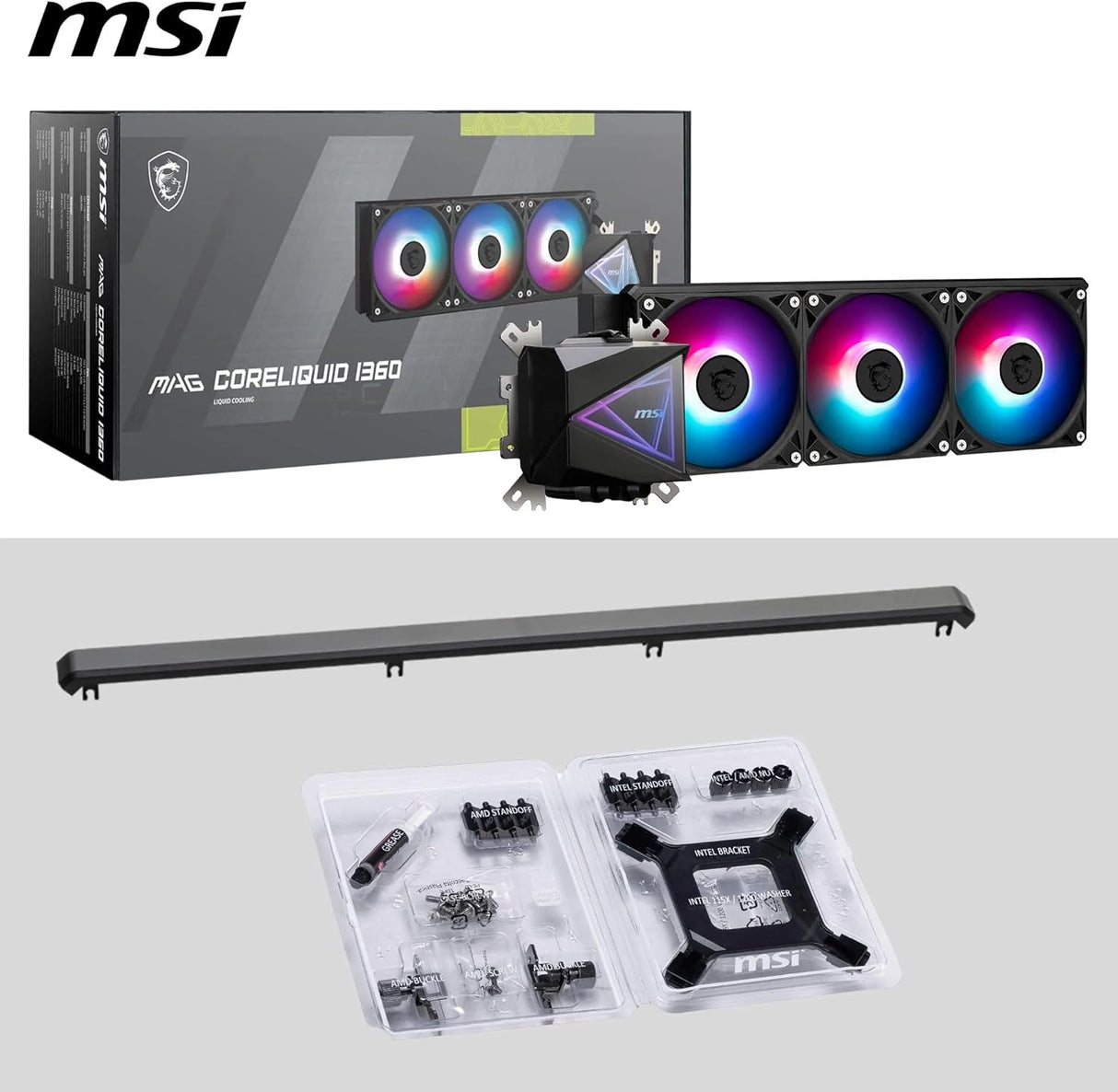 MSI Wasserkühlung MAG CORELIQUID I360