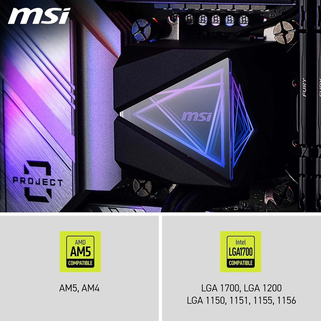 MSI Wasserkühlung MAG CORELIQUID I360