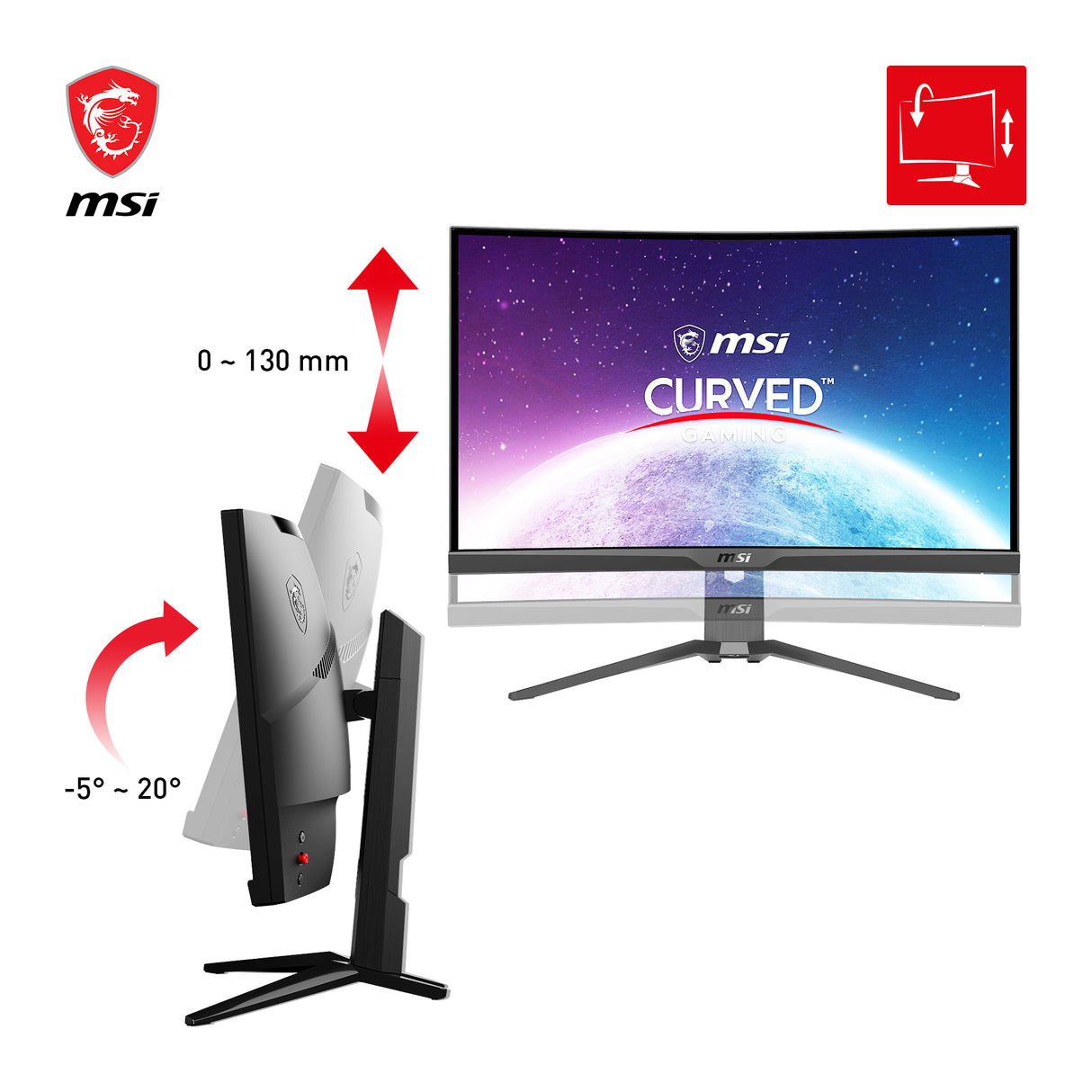 MAG 275CQRF QD | MSI eSport Gaming Monitor - MSI e-Shop | Offiziell von MSI Deutschland