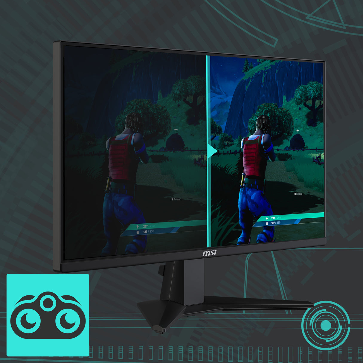 MSI Incent G255FDE | MSI eSport Gaming Monitor - MSI e-Shop | Offiziell von MSI Deutschland