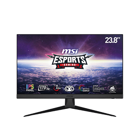 G2412DE | MSI eSport Gaming Monitor - MSI e-Shop | Offiziell von MSI Deutschland